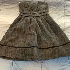 Sweetheart black dress